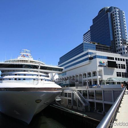 Pan Pacific Vancouver Hotel Exterior foto