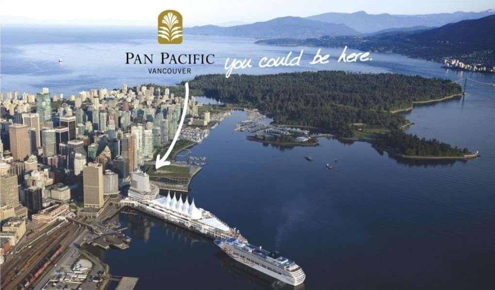 Pan Pacific Vancouver Hotel Exterior foto