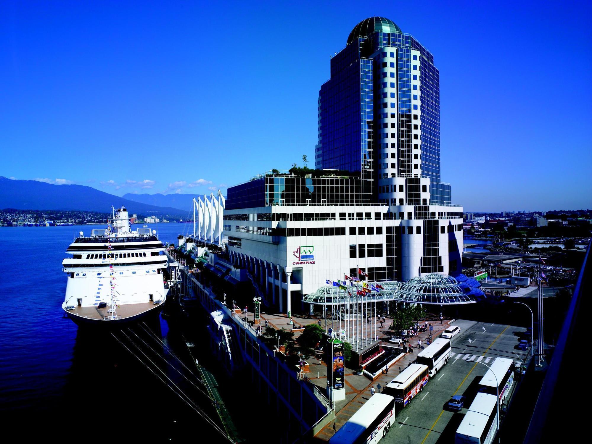 Pan Pacific Vancouver Hotel Exterior foto