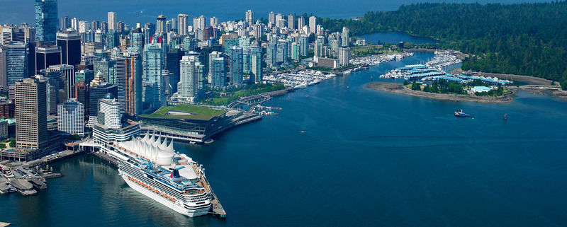 Pan Pacific Vancouver Hotel Exterior foto