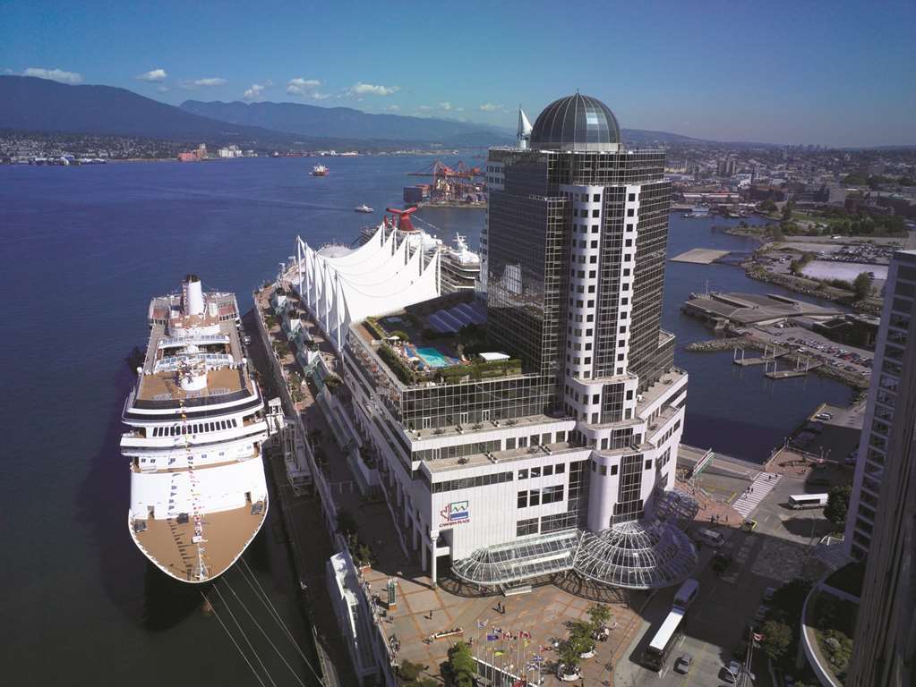 Pan Pacific Vancouver Hotel Exterior foto