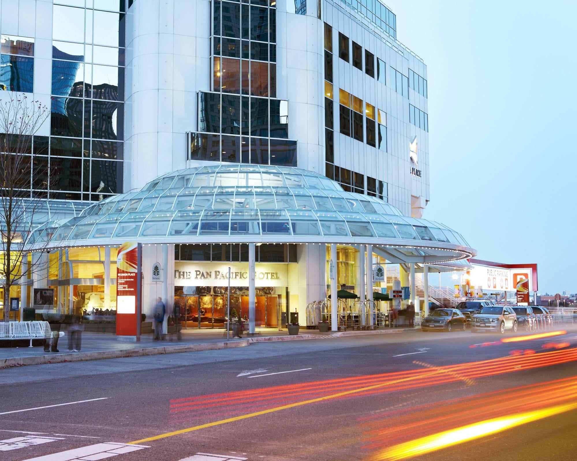 Pan Pacific Vancouver Hotel Exterior foto