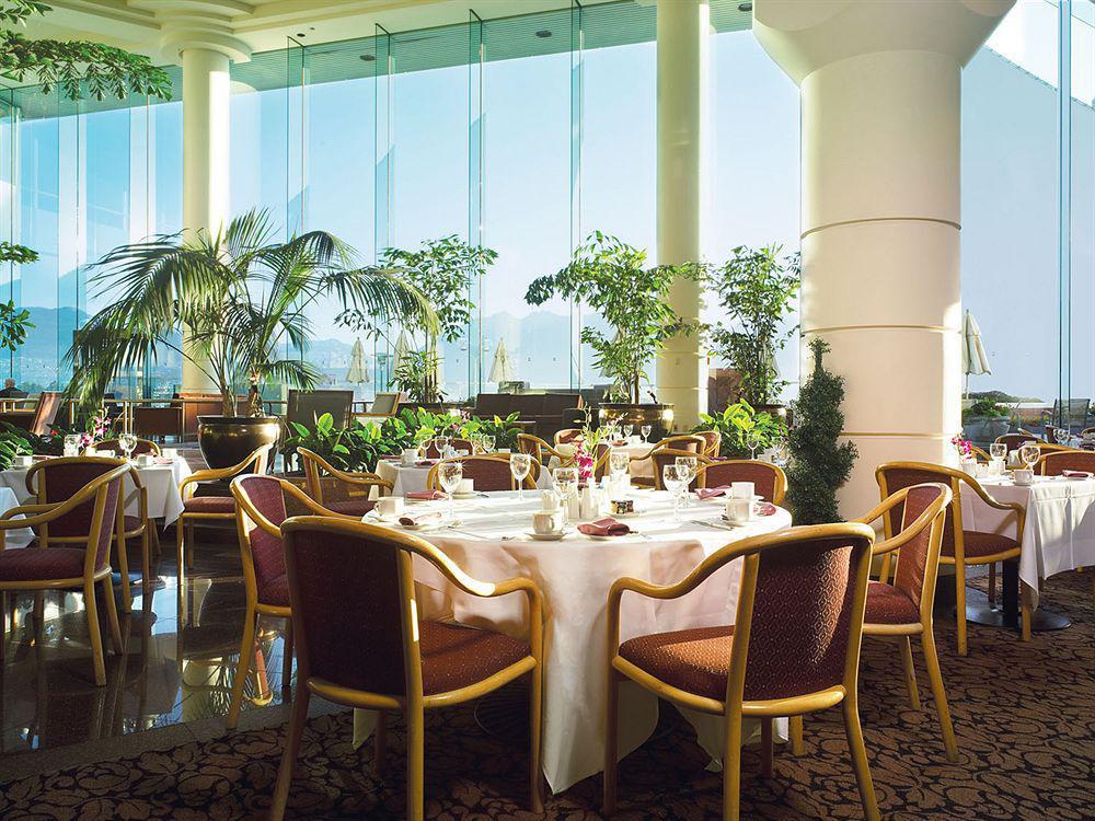 Pan Pacific Vancouver Hotel Restaurante foto