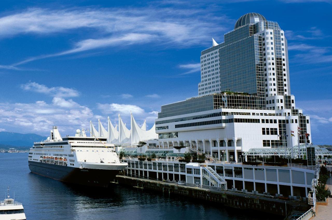 Pan Pacific Vancouver Hotel Exterior foto