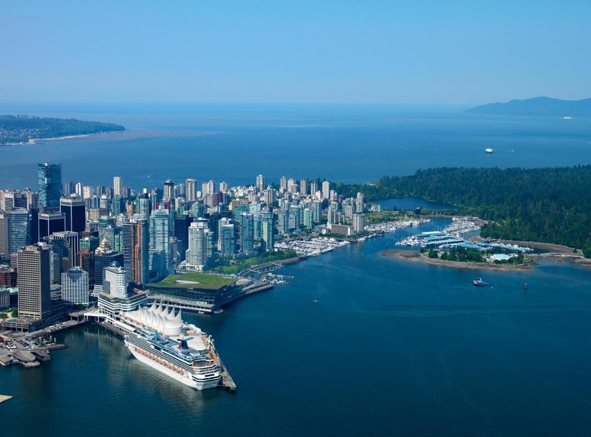 Pan Pacific Vancouver Hotel Exterior foto